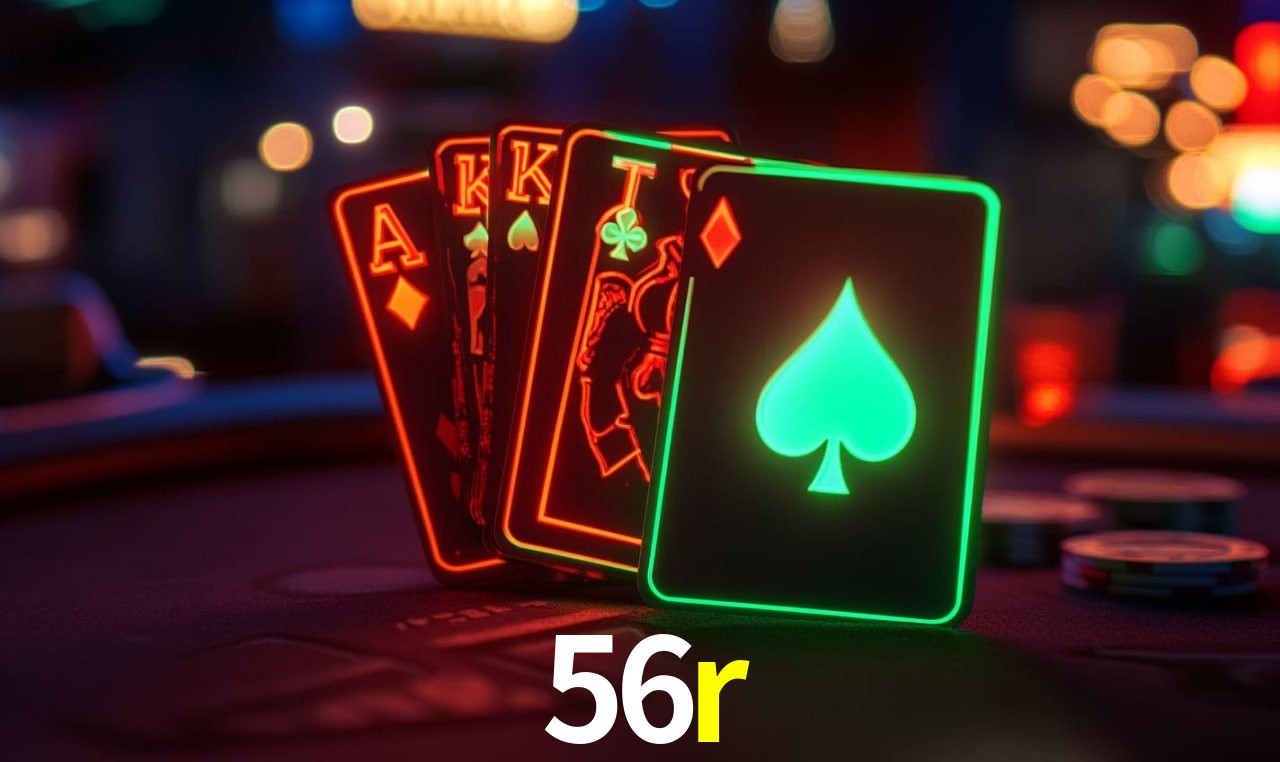 Jackpots e promoções na 56r