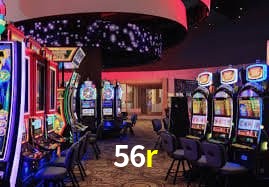 Variedade de jogos na 56r