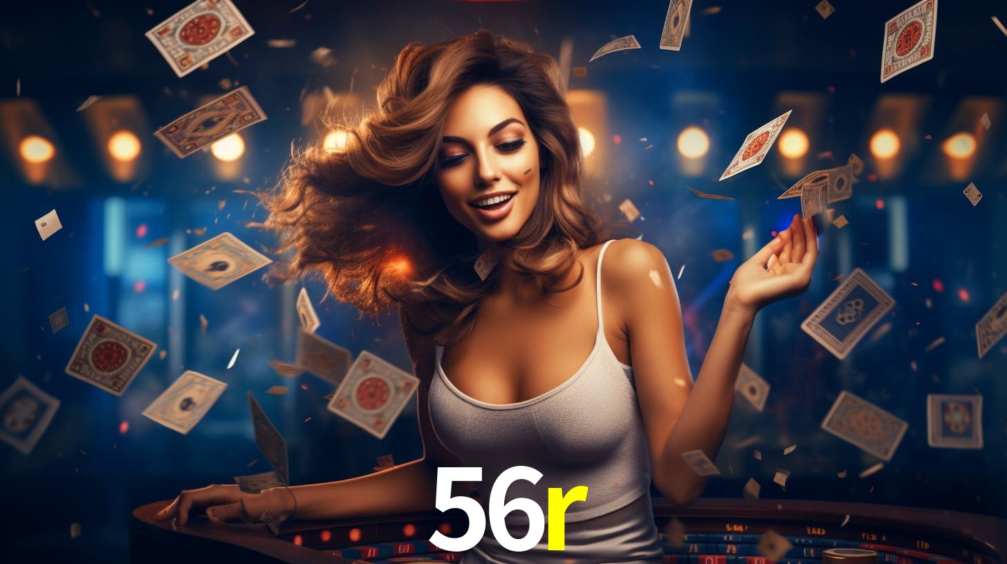 56r: Jogos de Caça-Níqueis-Altas Recompensas, Roleta-Velocidade, Blackjack-Desafios Máximos
